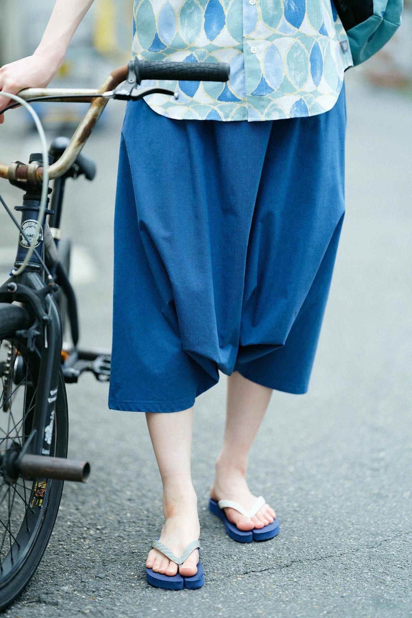 Sergé Cotton x Coolmax(R) Daimonjiyama/Smalt