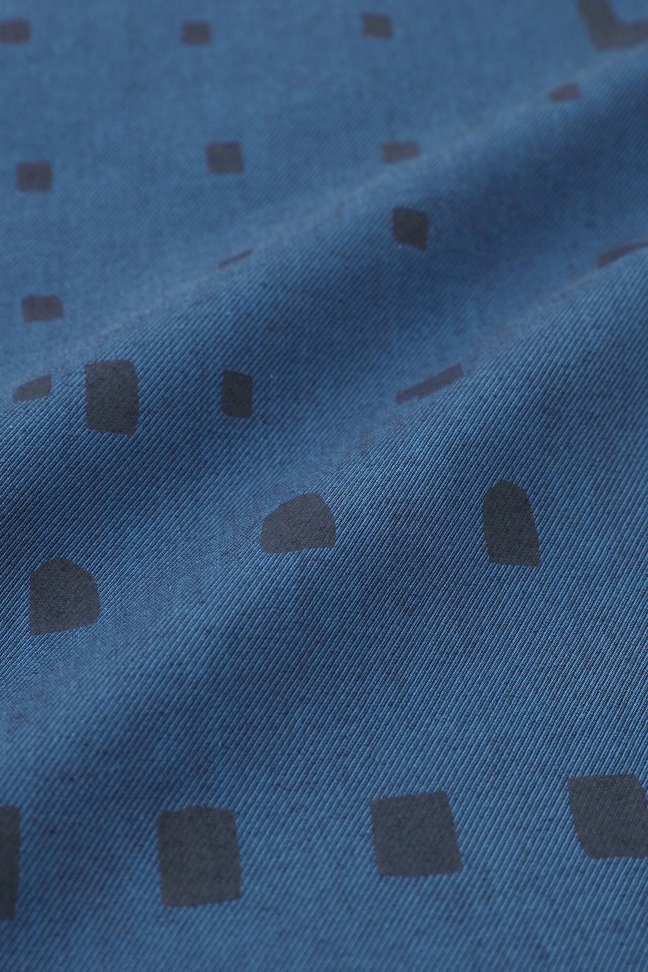 綿×クールマックス(R)ツイル 大文字山（だいもんじやま）／窓 スマルト