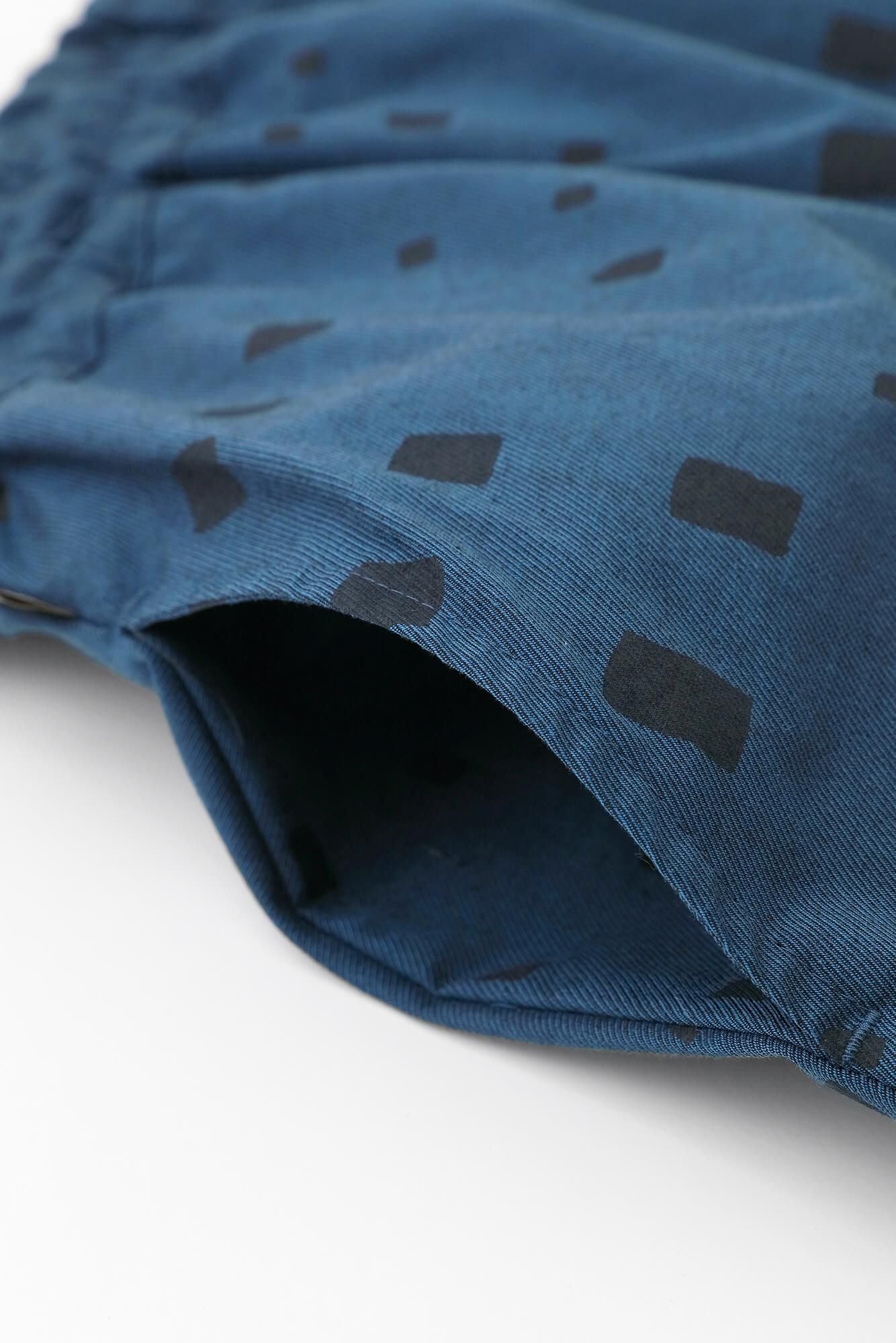 綿×クールマックス(R)ツイル 大文字山（だいもんじやま）／窓 スマルト