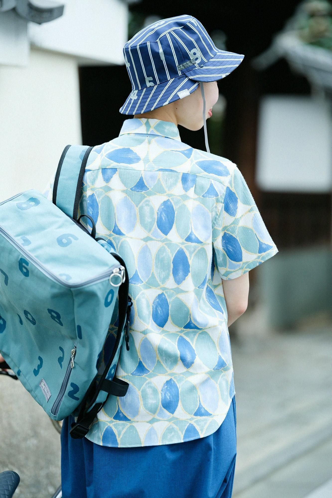 [Nur online] Takashima Shiji 20/20 Kurzarmshirt/Wa tsunagi Mizukage