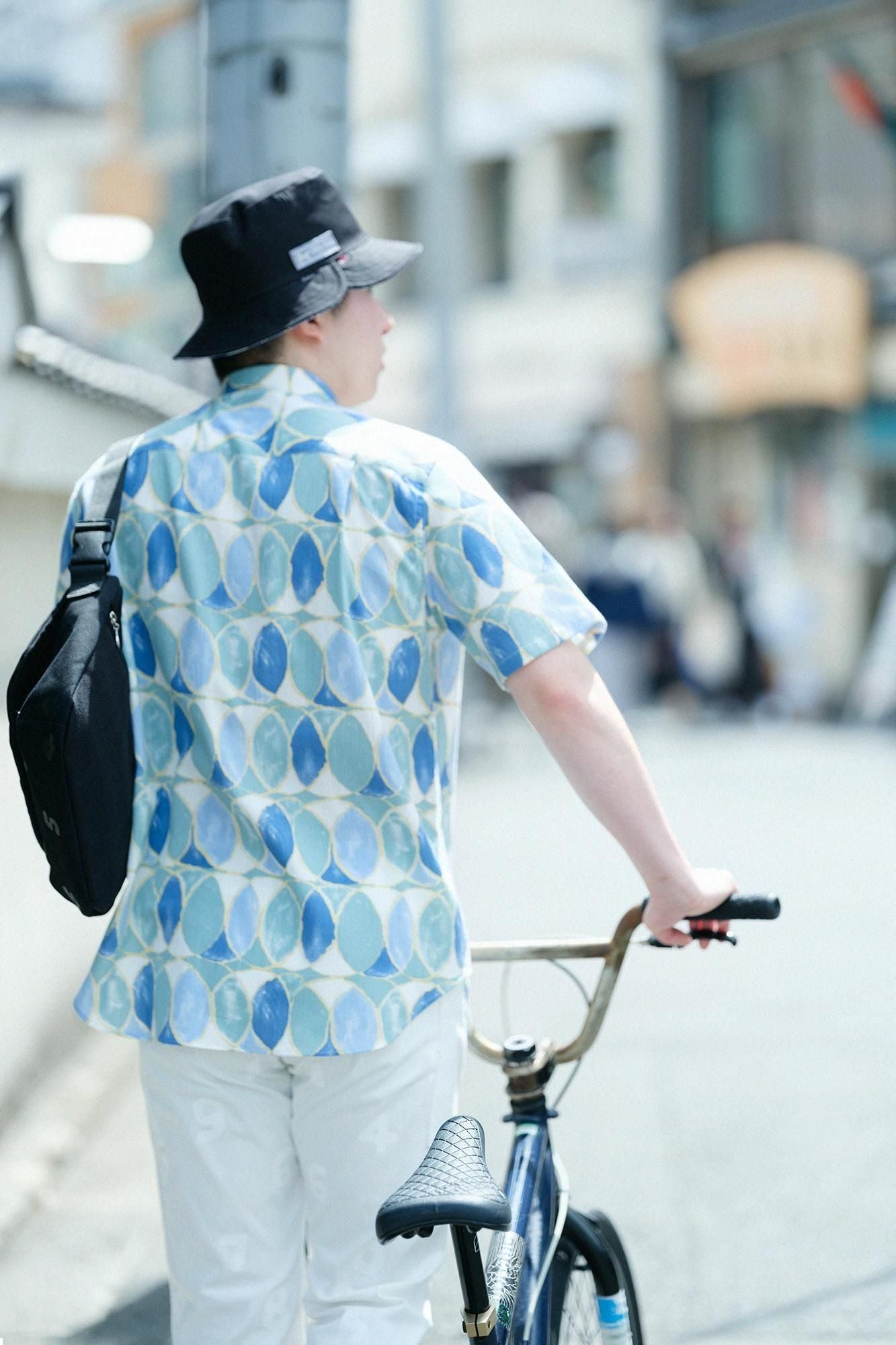 [Nur online] Takashima Shiji 20/20 Kurzarmshirt/Wa tsunagi Mizukage