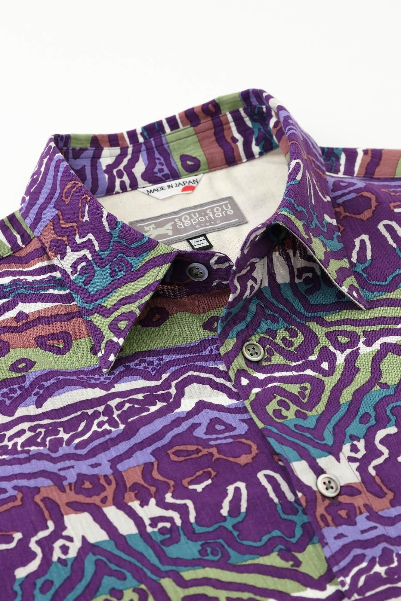 Takashima Sui 20/20短袖衬衫/Ryoran