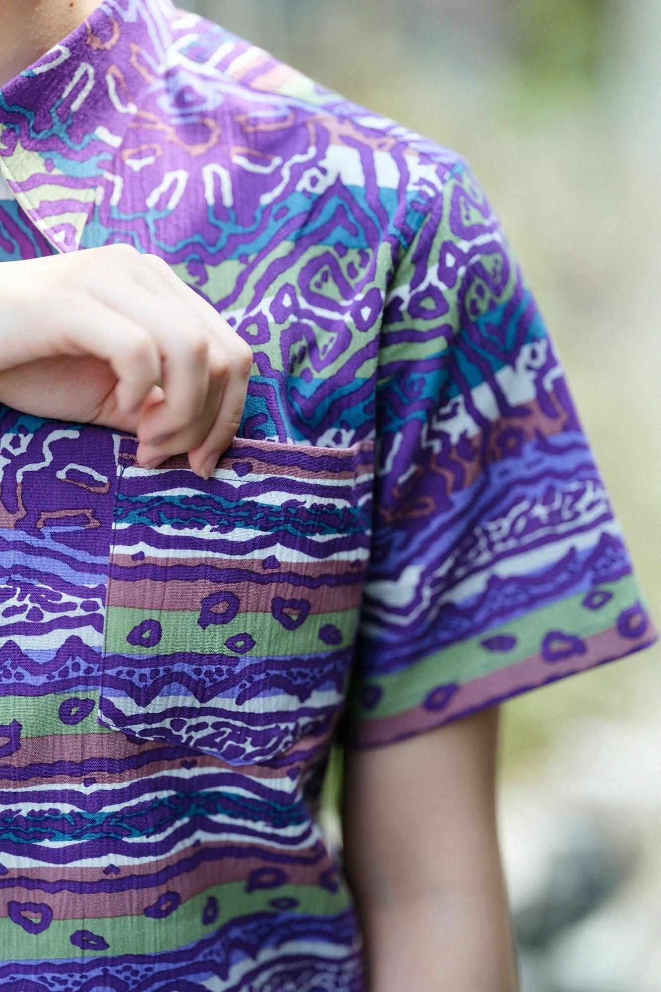 Takashima Sui 20/20短袖衬衫/Ryoran