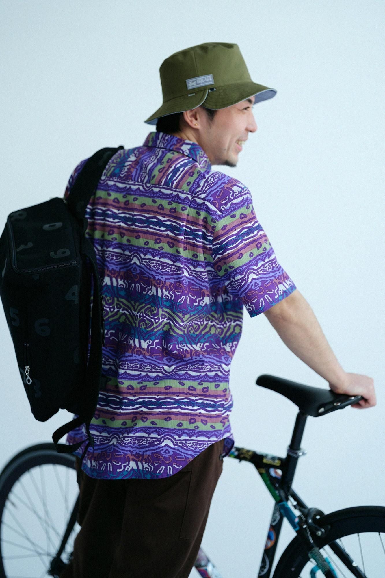 Takashima Sui 20/20短袖衬衫/Ryoran