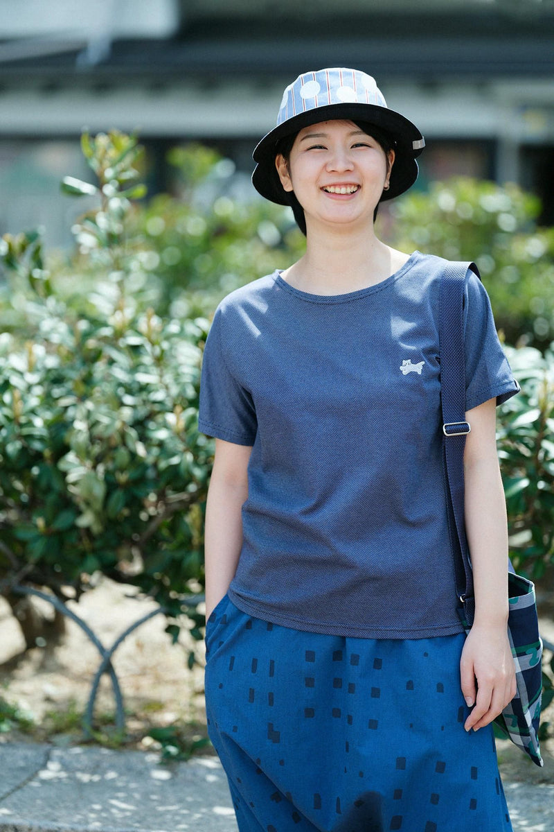 T-shirt manches courtes non coupé