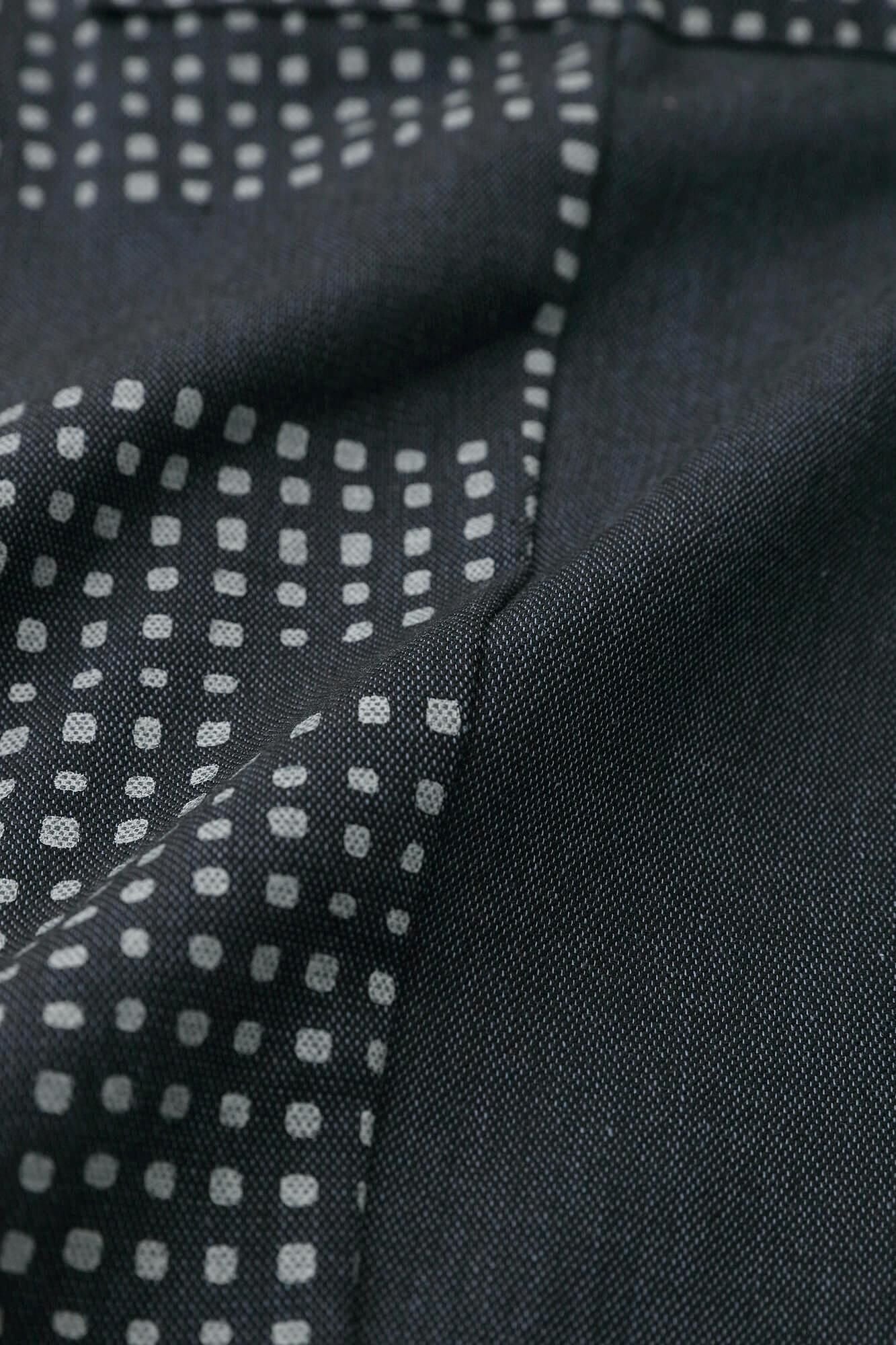 【期間限定10%OFF】棉×Coolmax(R) BIKE 修腿馬術褲／深藍×影（※預計於4月29日～5月2日左右發貨）