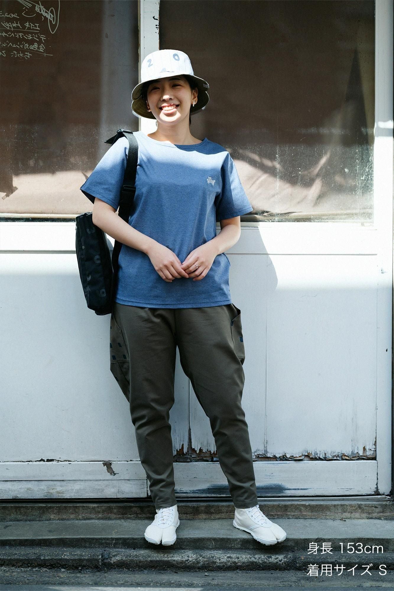 Cotton × Coolmax(R) BIKE Jodhpur / Olive Green × Windows