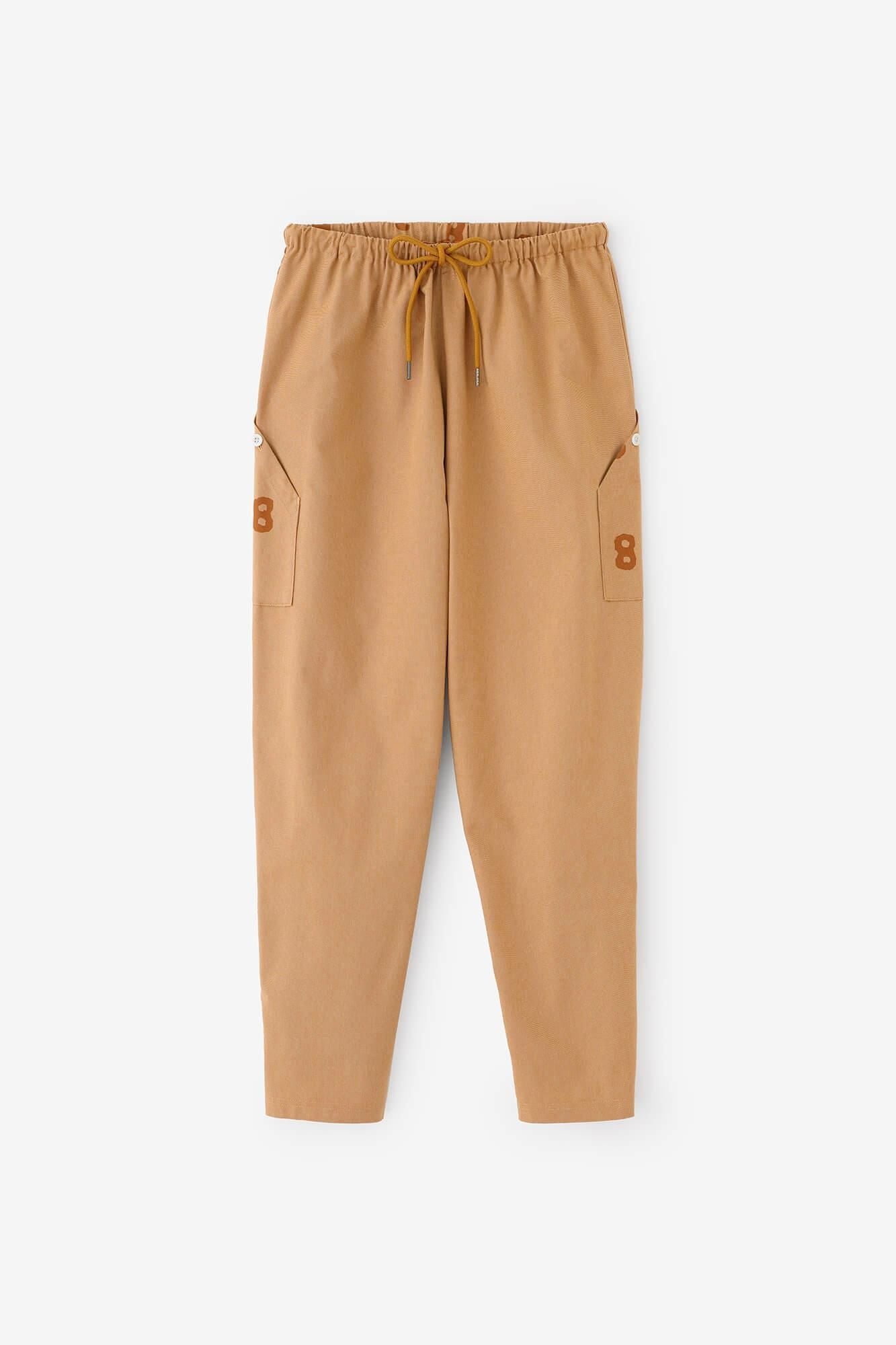 Cotton X Coolmax (R) BIKE 조드푸르 팬츠/살구 xSO-SU-U