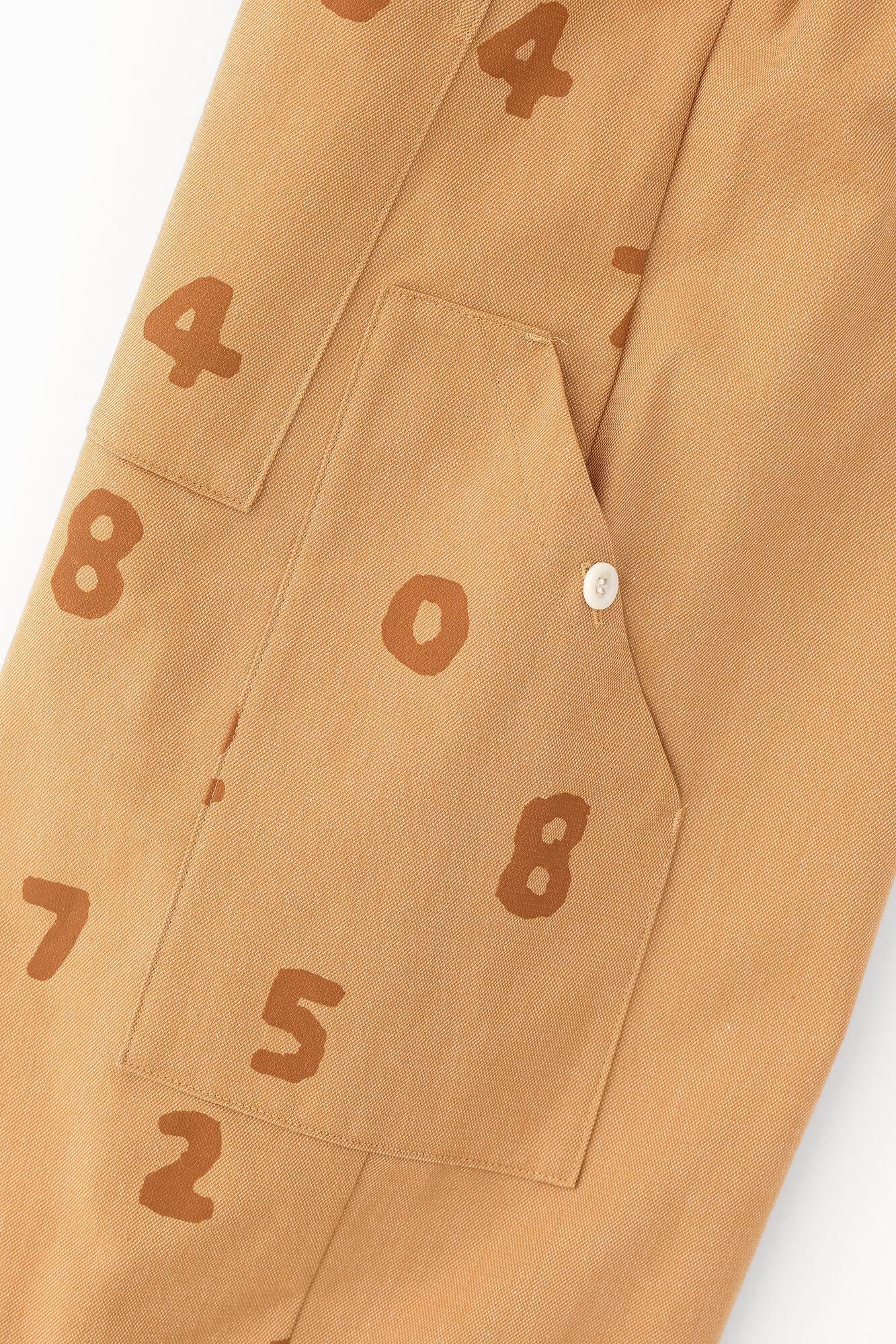 Cotton X Coolmax (R) BIKE 조드푸르 팬츠/살구 xSO-SU-U