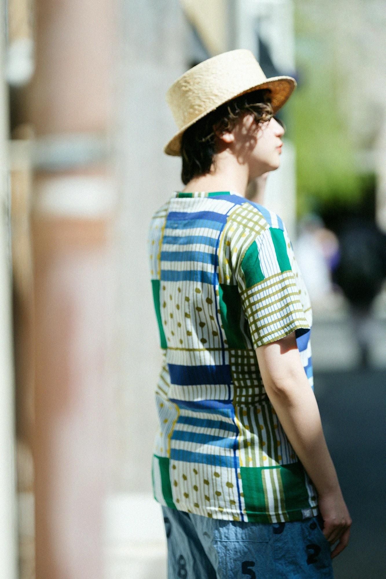 Chizimi Cotton 40/40 Short Sleeve T-shirt / Layering