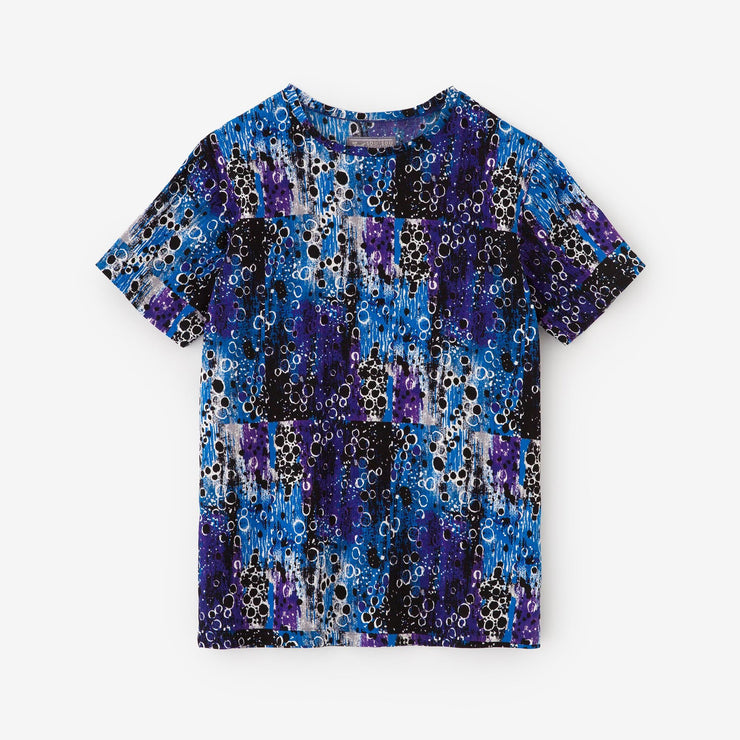 Chizimi Cotton 40/40 Short Sleeve T-shirt / Tenmoku