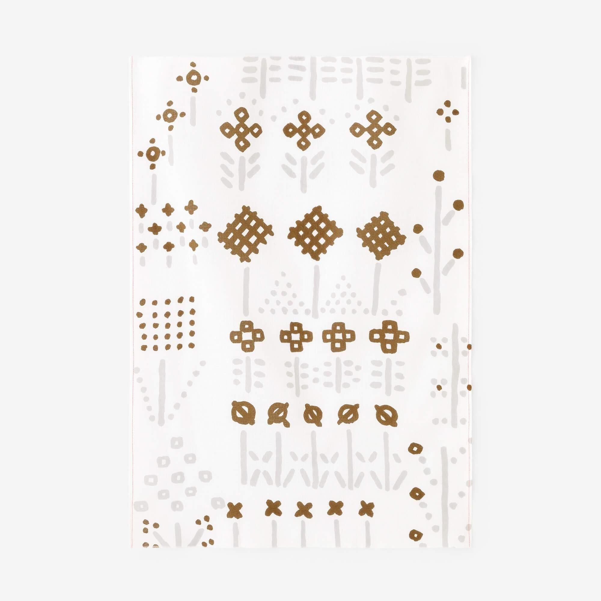 ISE棉花纺织品Tenugui（Himetake）/soso