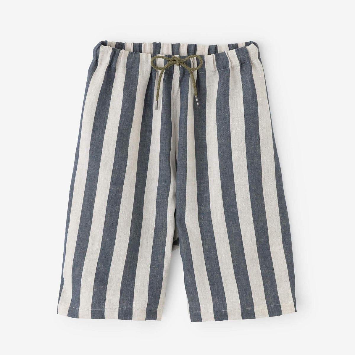OLD JOE オールドジョー リネン 混紡 ショーツ ハーフパンツ 32 紺 OLD JOE オールドジョー リネン 混紡 ショーツ ハーフパンツ 32 紺