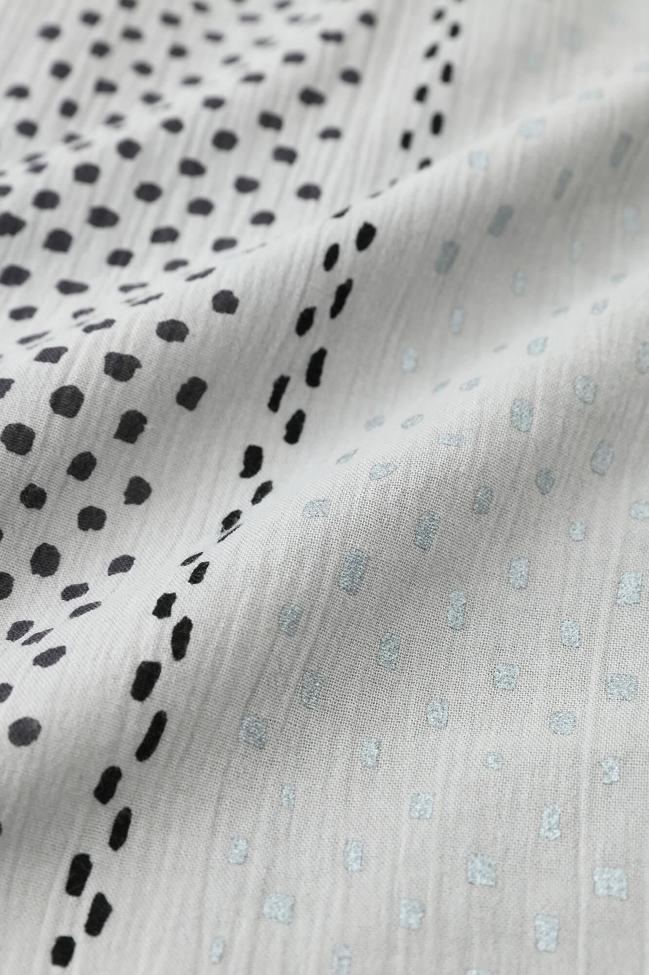 takashima chiku 20/20支架领子短袖衬衫SP/ararijima