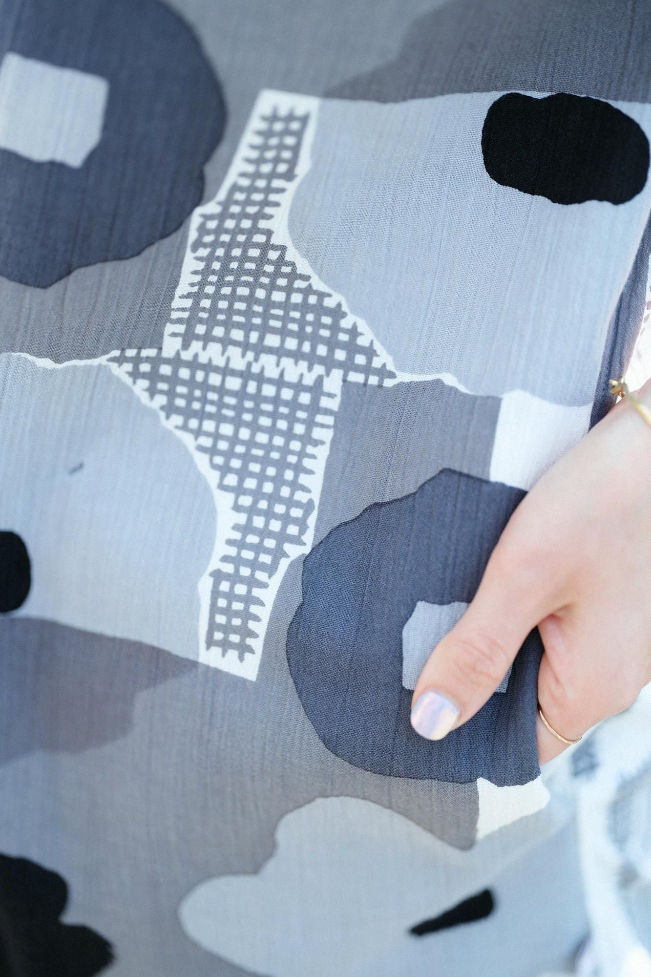 takashima chiku 20/20支架领子短袖衬衫SP/Oshihana