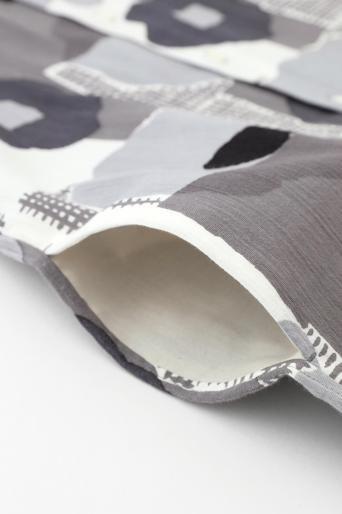 takashima chiku 20/20支架领子短袖衬衫SP/Oshihana