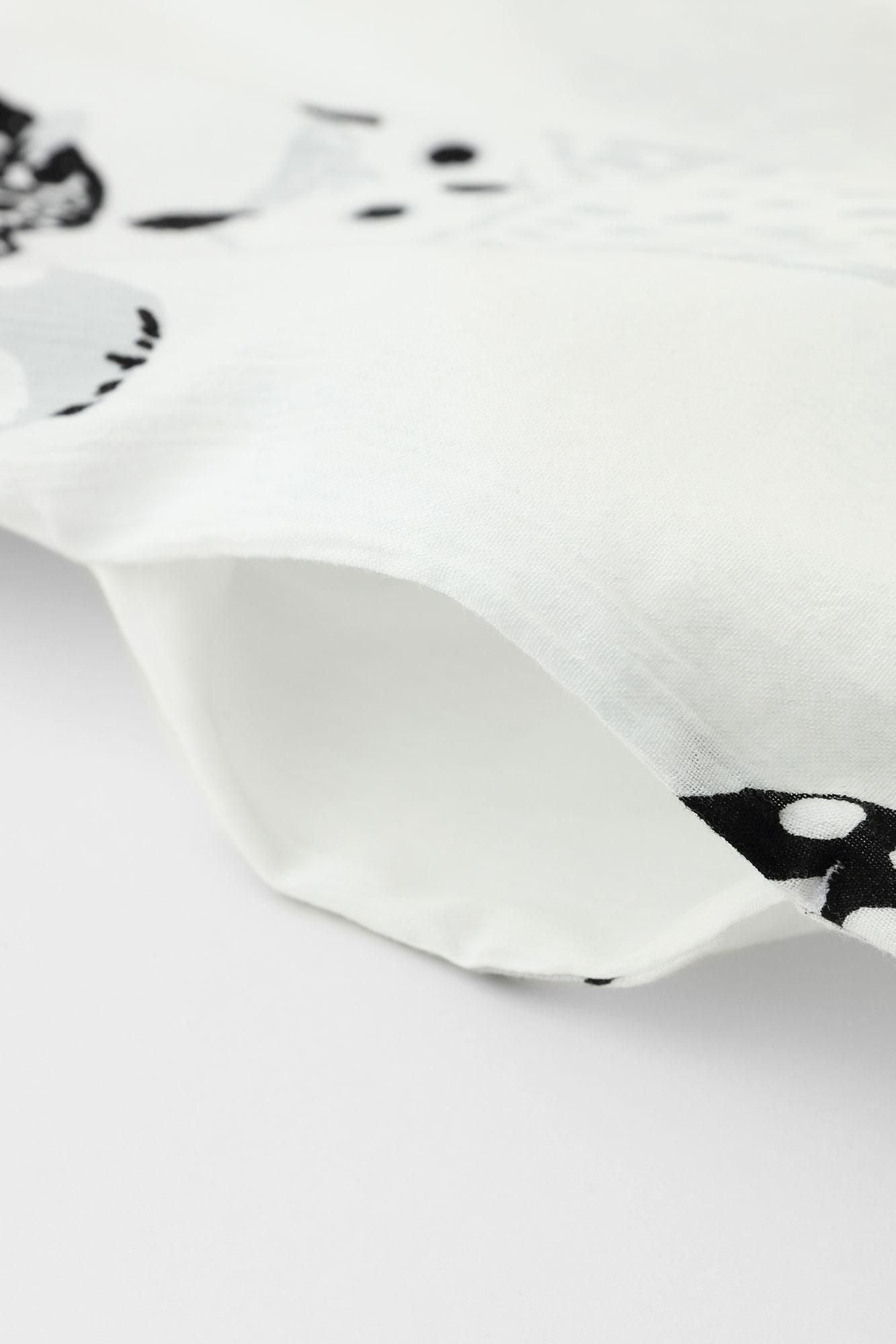 Takashima chiku 20/20宏伟的衬衫礼服6/4袖/猫头鹰