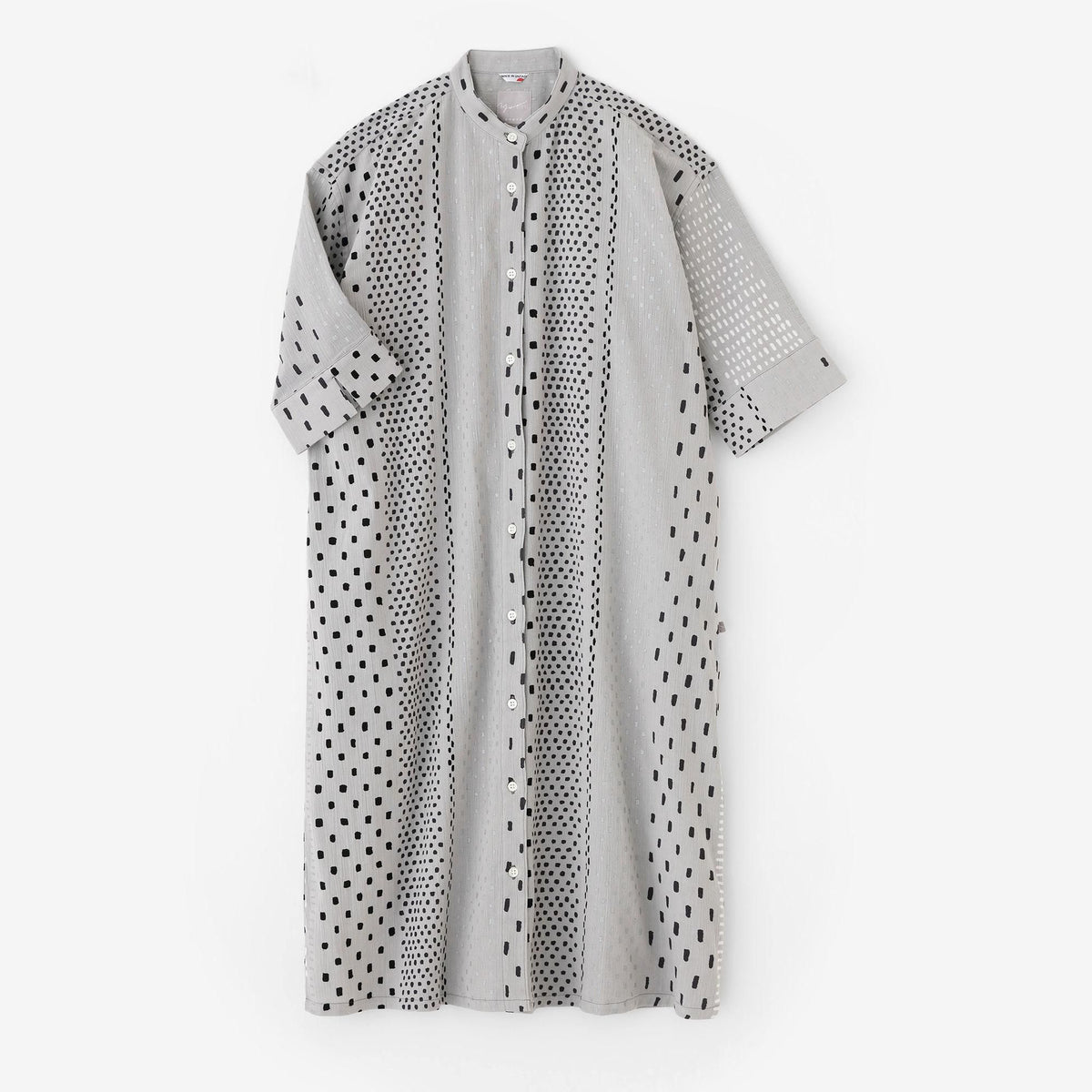 ソウソウ SOU・SOU 高島縮 20/20 グランシャツワンピース 6分袖 185663029_1200x1200_crop_cente