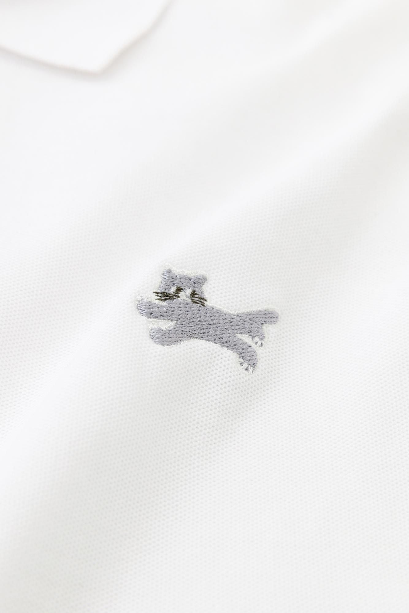 【期間限定10%OFF】deportare短袖Polo衫／白色（※預計於4月29日～5月2日左右發貨）