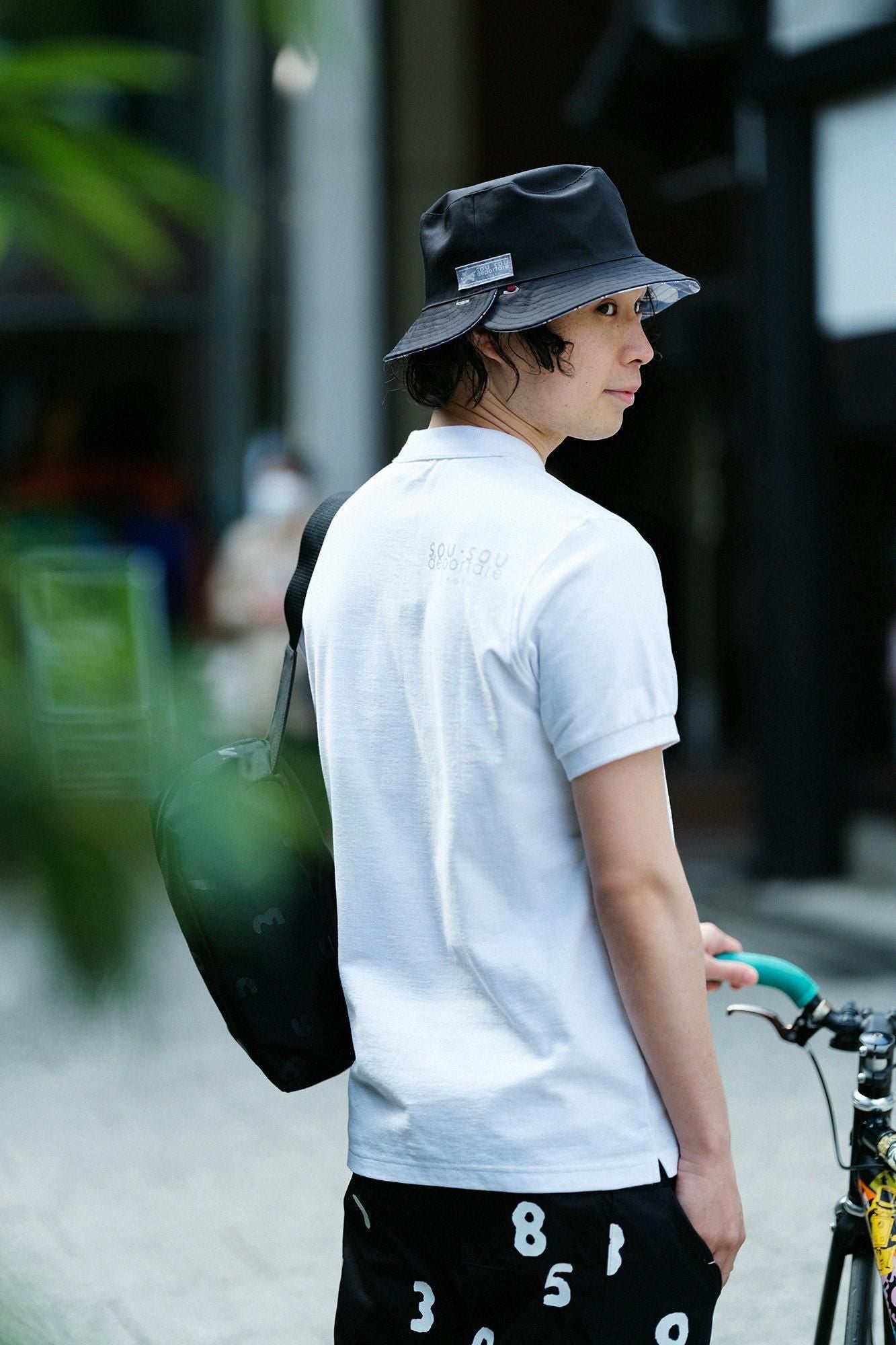 【期間限定10%OFF】deportare短袖Polo衫／白色（※預計於4月29日～5月2日左右發貨）