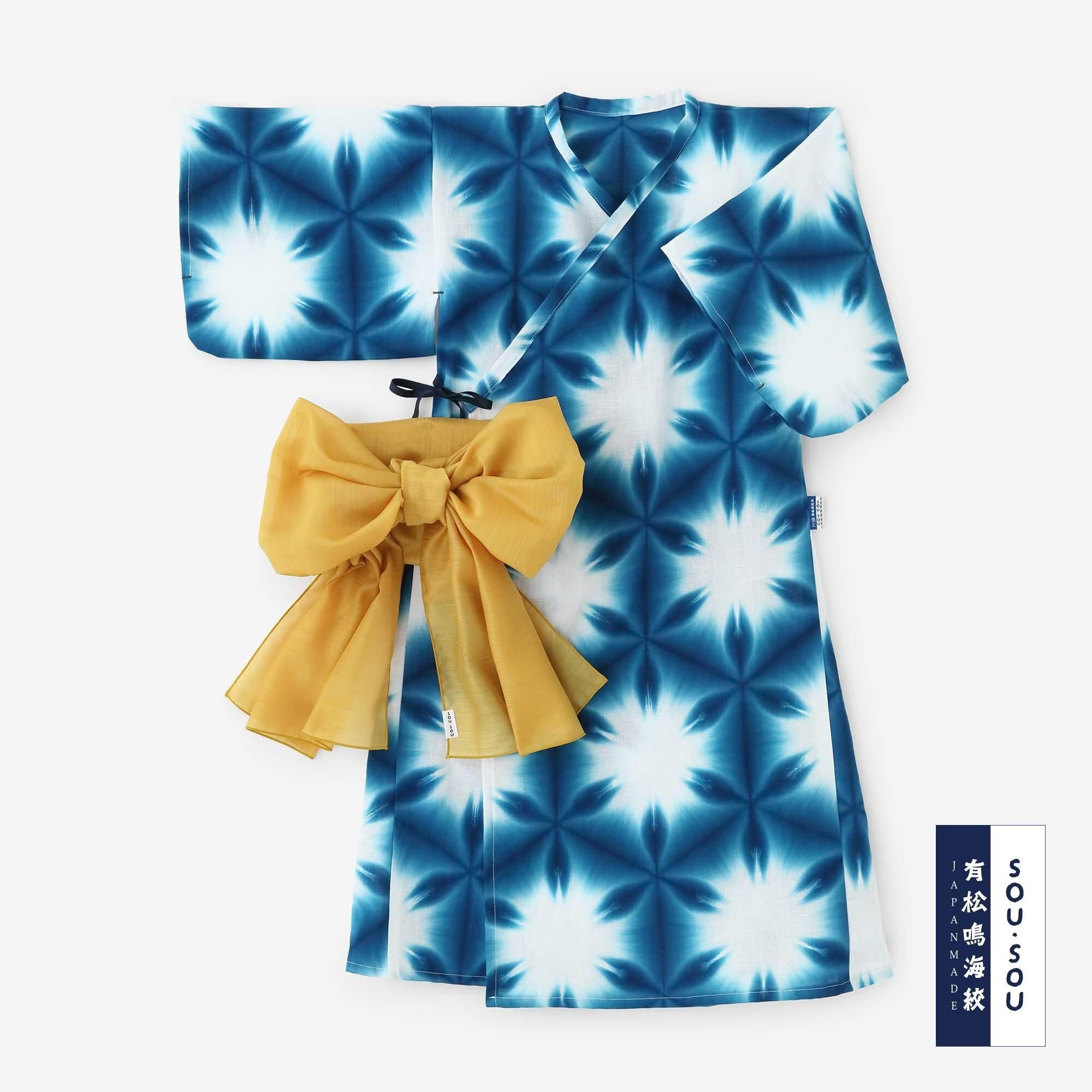 sousou わらべぎ いせもめん ゆかたびら