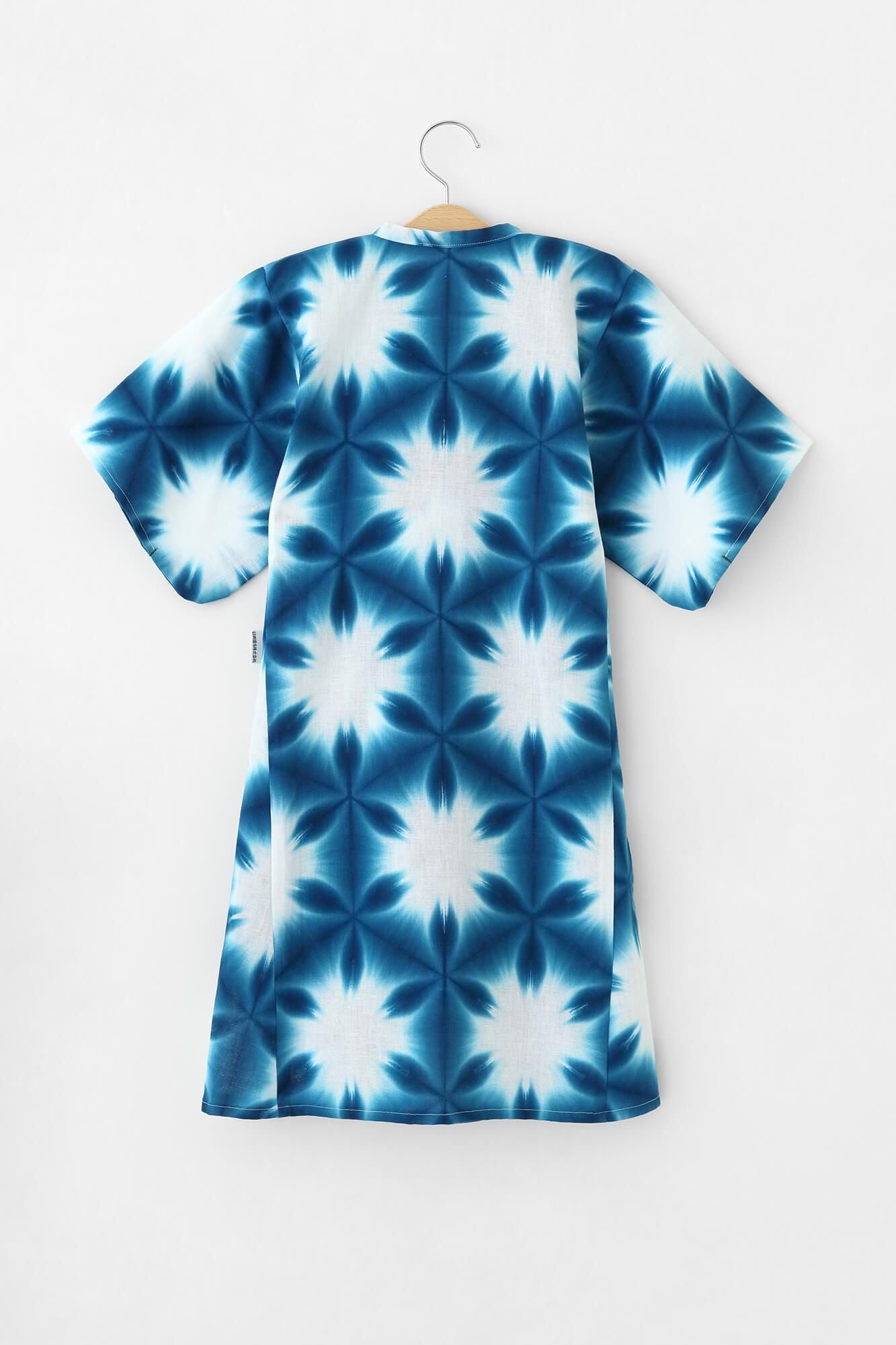 ●Isemomen Arimatsu Narumi Shibori Yukatabira (mit Heiko Obi)/Harisho Sekka 4