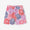 ● Isemomen Cotton Short Pants／ Chrysanthemum White