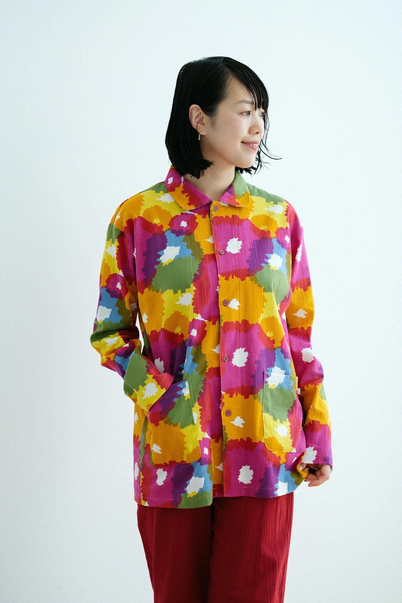 takashima chiku 20/20纺织睡衣/开花x胭脂