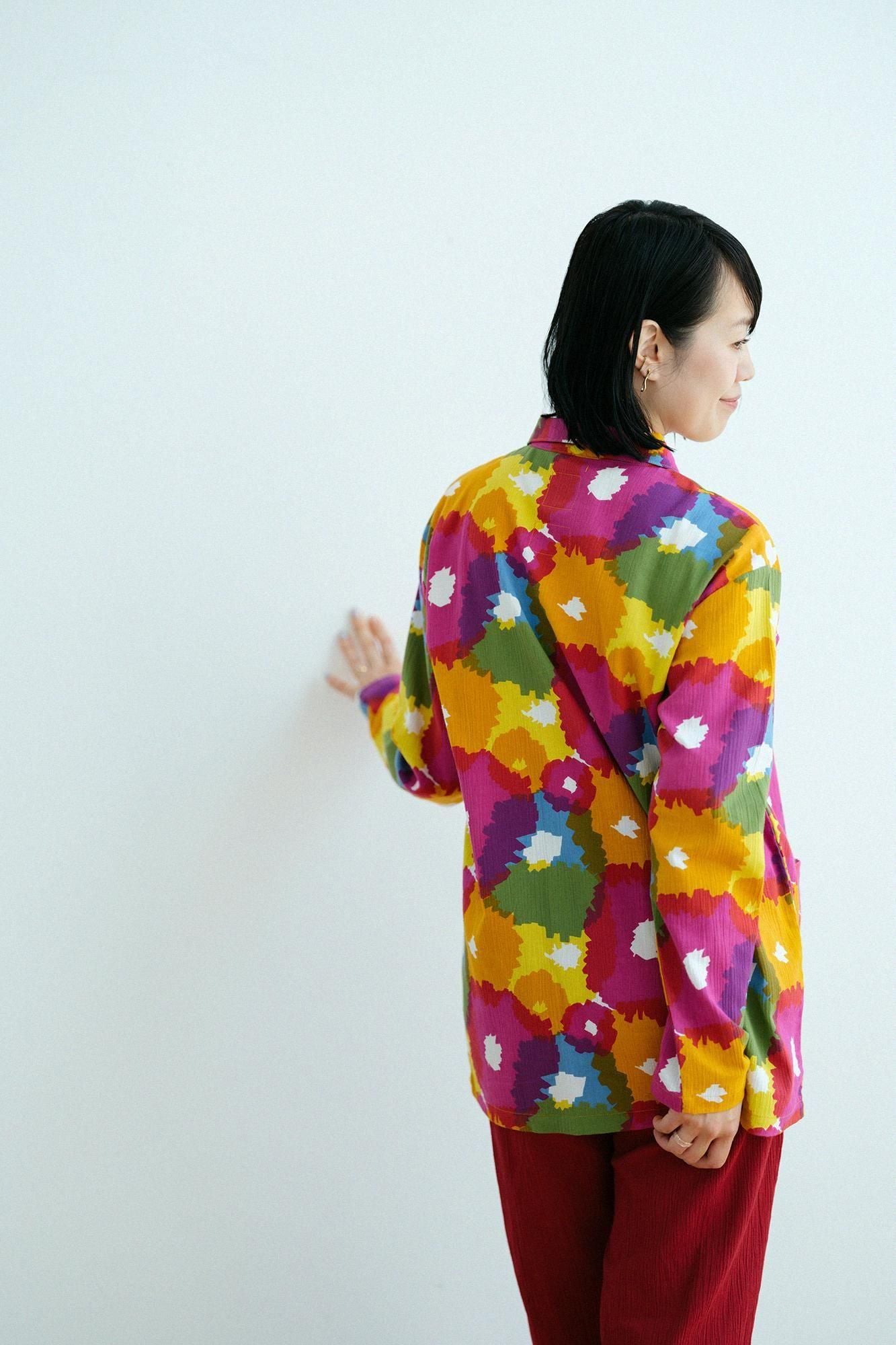 takashima chiku 20/20纺织睡衣/开花x胭脂