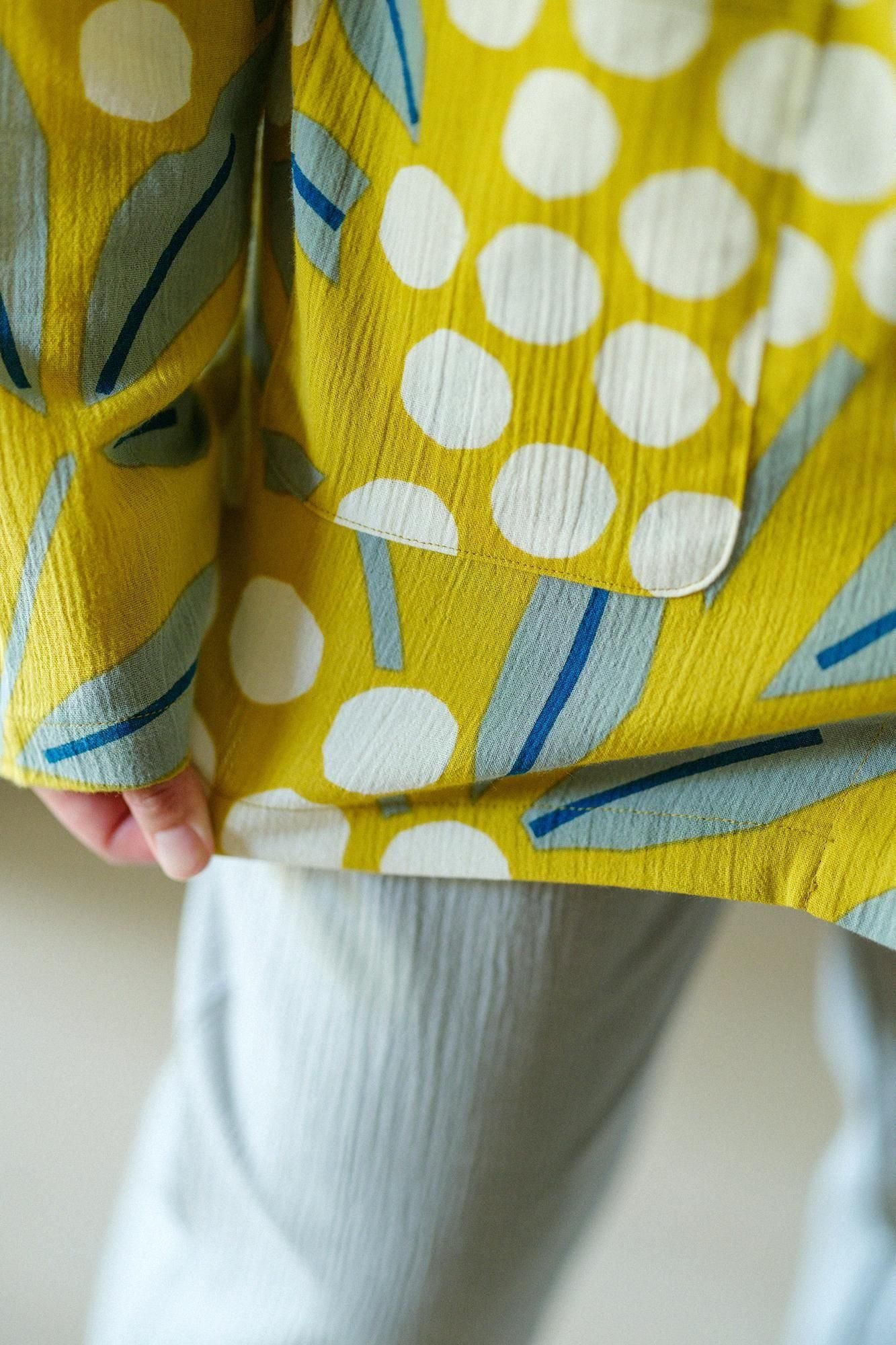 Takashima chiku 20/20纺织睡衣/Nantenkaku X Ceradon