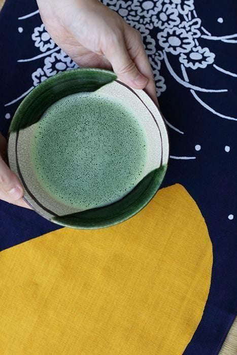 ISE Cotton Textile Tenugui / Automn Night (Akinoyoru)