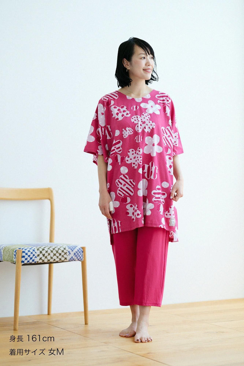 SOU・SOU × Wacoal 콜라보레이션 라운지웨어