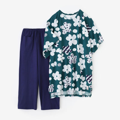 [仅在线]SOU・SOU×Wacoal Kankan Toui短顶和底部/拍打铁堆（Tetsunando）