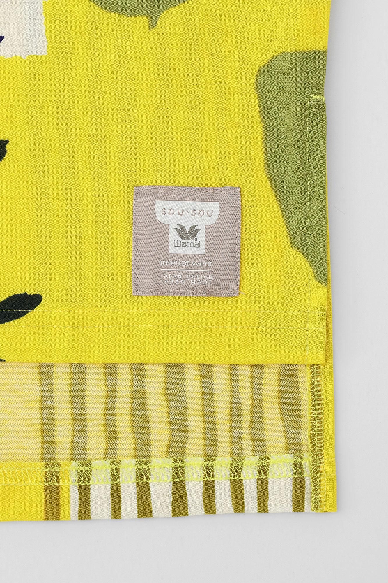 [En ligne uniquement] SOU ・ SOU X WACOAL KANKANTOUI TOP-COURNE COLON ET CONTRAIN