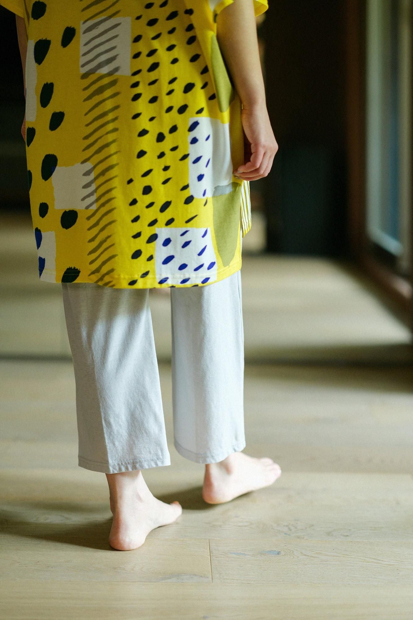 [En ligne uniquement] SOU ・ SOU X WACOAL KANKANTOUI TOP-COURNE COLON ET CONTRAIN