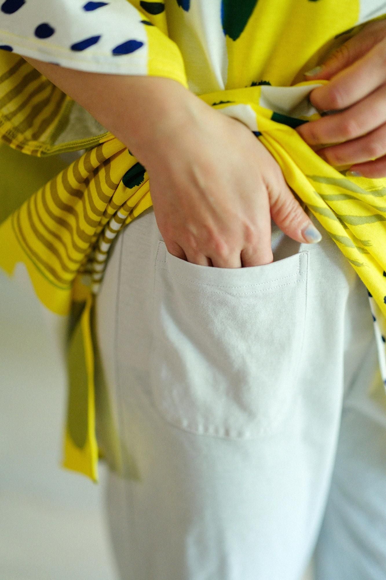 [En ligne uniquement] SOU ・ SOU X WACOAL KANKANTOUI TOP-COURNE COLON ET CONTRAIN