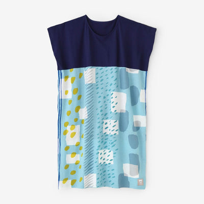 [仅在线]SOU・SOU×Wacoal Genrectangular Clothing（Kanchou Hokei）组/Nakone Blue（Nakon）×Roji（Roji）Mizuhanada