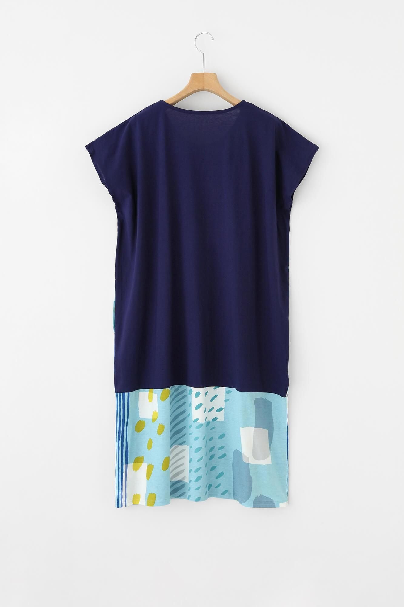 [仅在线]SOU・SOU×Wacoal Genrectangular Clothing（Kanchou Hokei）组/Nakone Blue（Nakon）×Roji（Roji）Mizuhanada