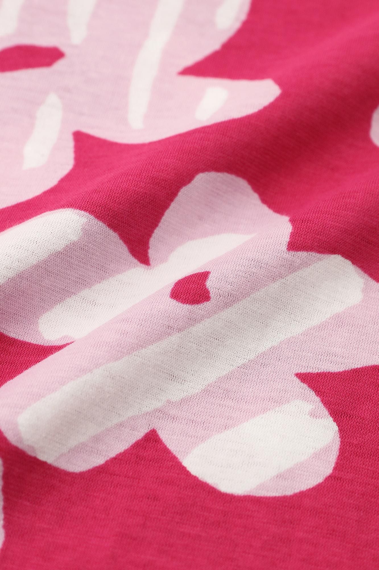 [온라인 전용]SOU・SOU×와코루 칸 히로나리 몸뻬  종아리길이／하지케루 한 홍 (Karakuru)