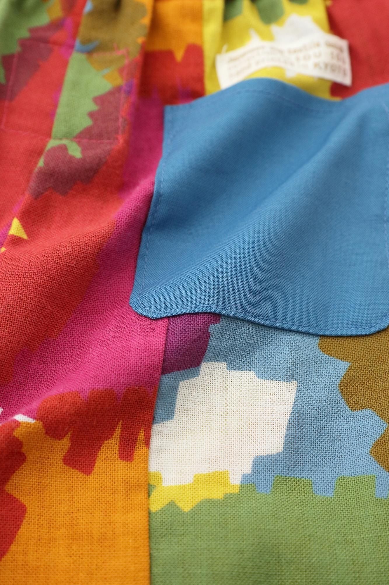 ●伊勢木棉 童裝長褲／盛開