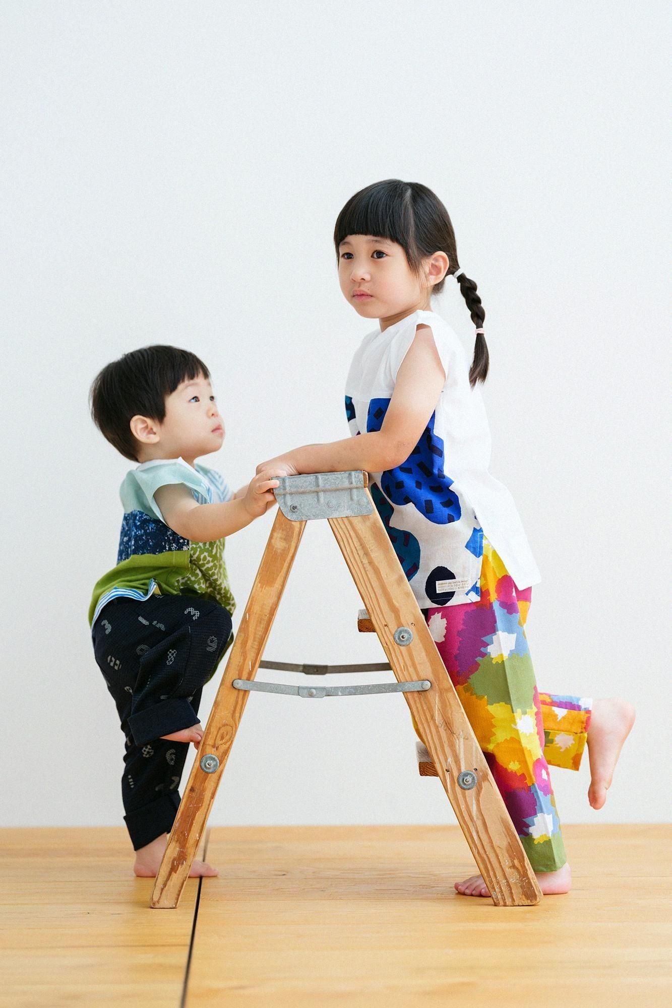 ○いせもめん こどもんぺ／さきほこる