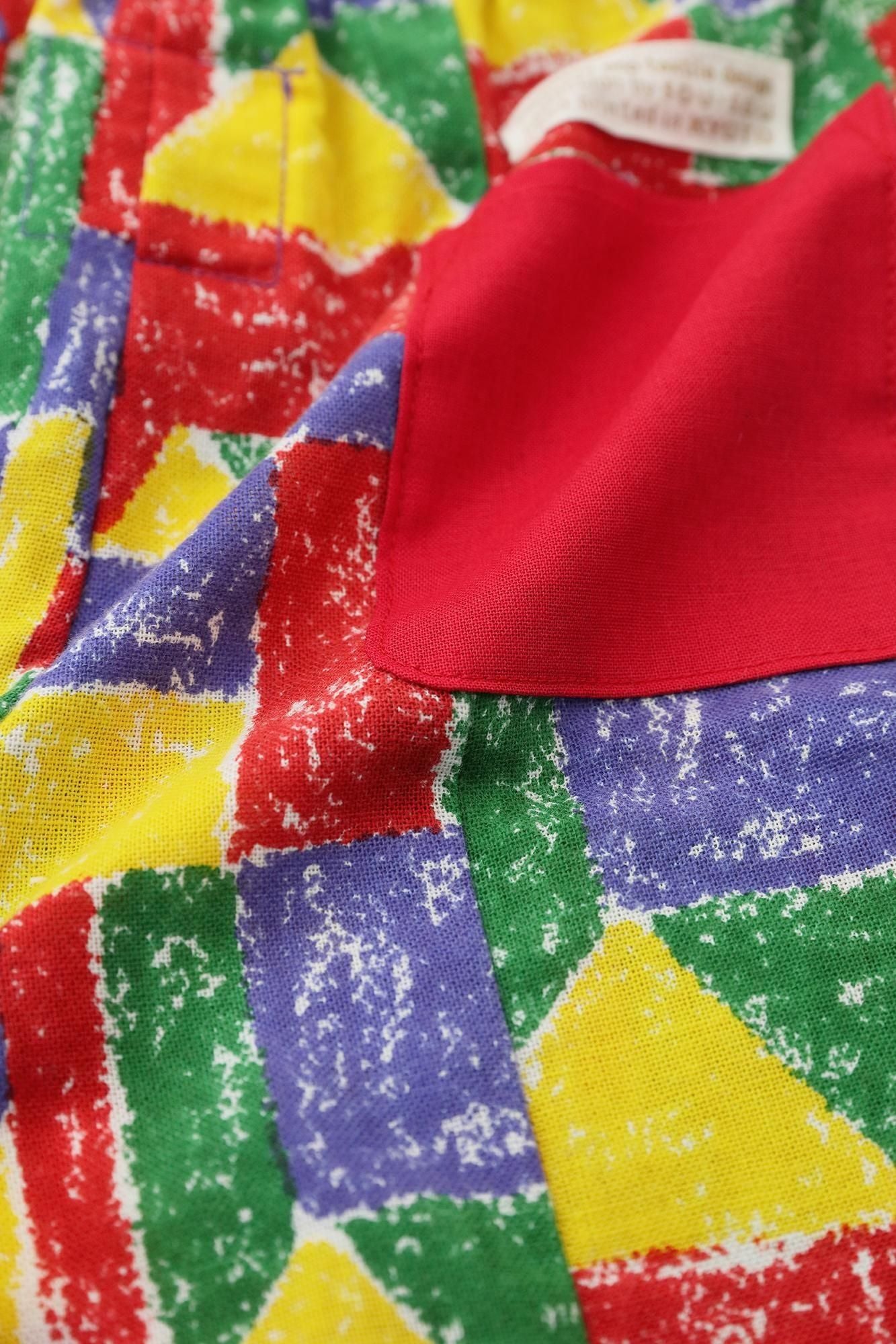 ●伊勢木棉 童裝長褲／積木之家