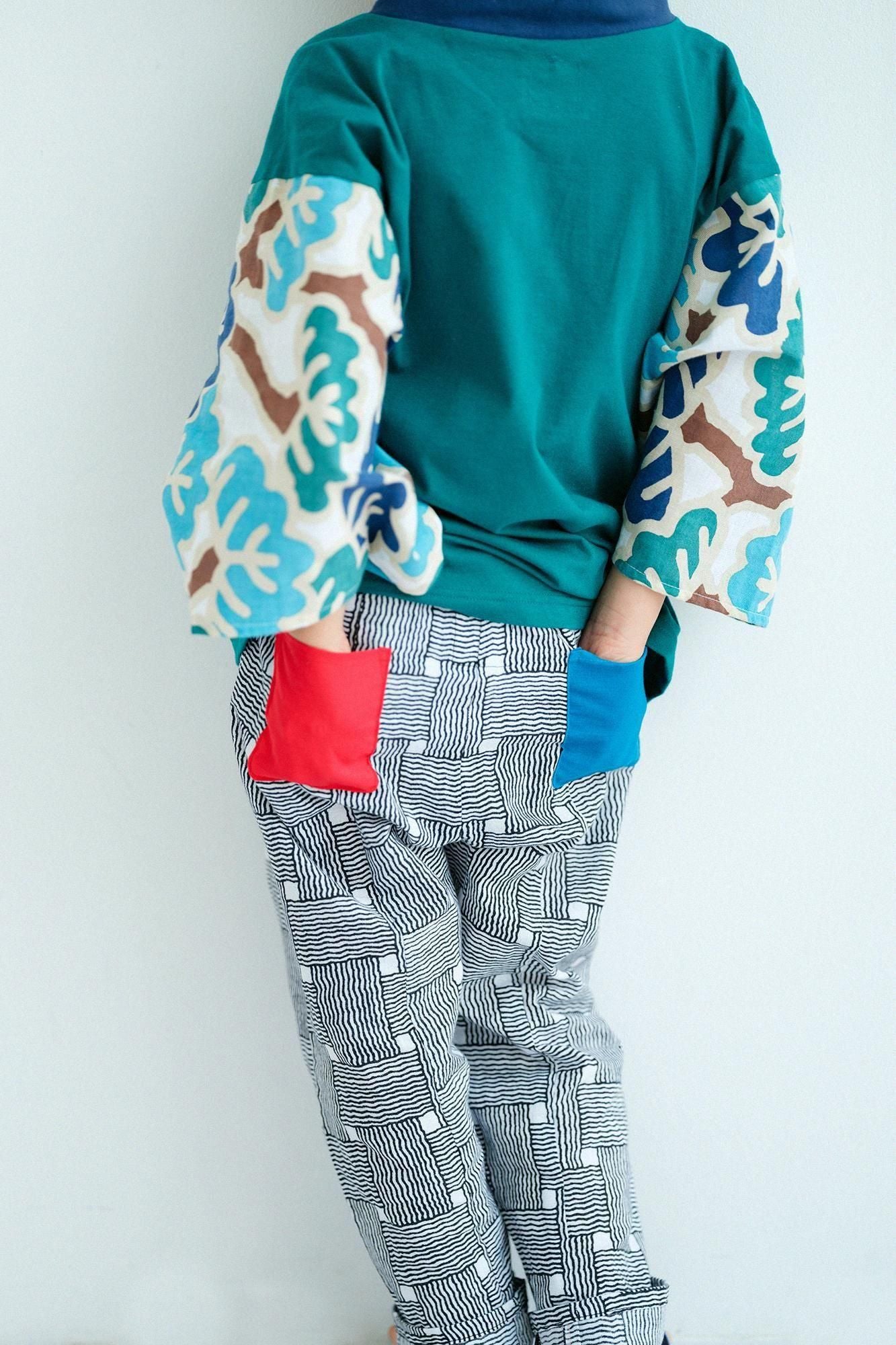 ●ISEMOMEN儿童PE/Kagome编织