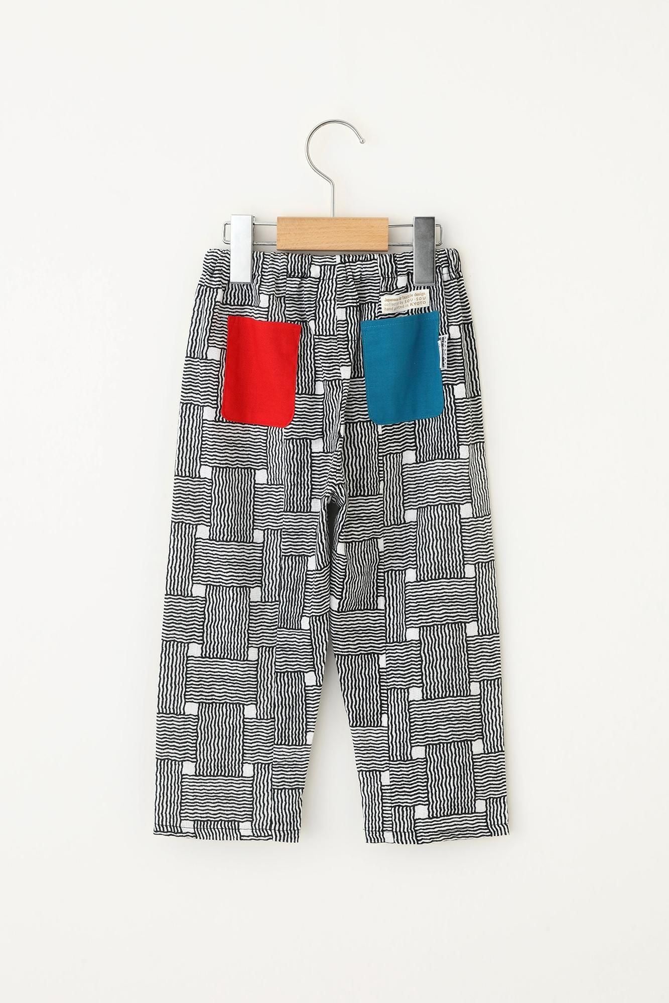 ●ISEMOMEN儿童PE/Kagome编织