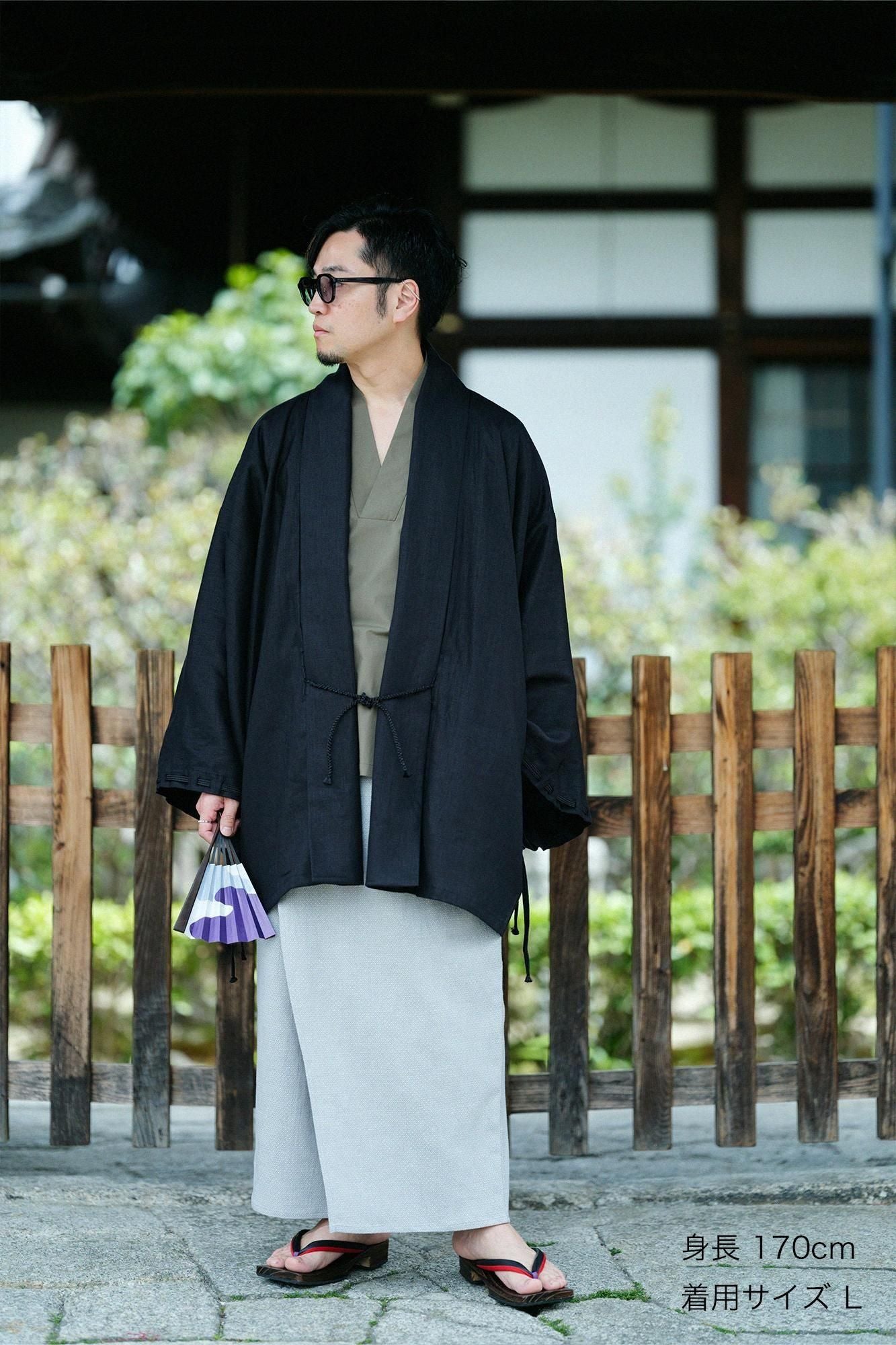 撥水綾織 宮中袖 間単／濡羽色 撥水綾織 宮中袖 間単／濡羽色 撥水綾織 宮中袖 間