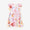 ● One-piece Dress Isemomen Cotton Chrysanthemum Pattern Peach Color