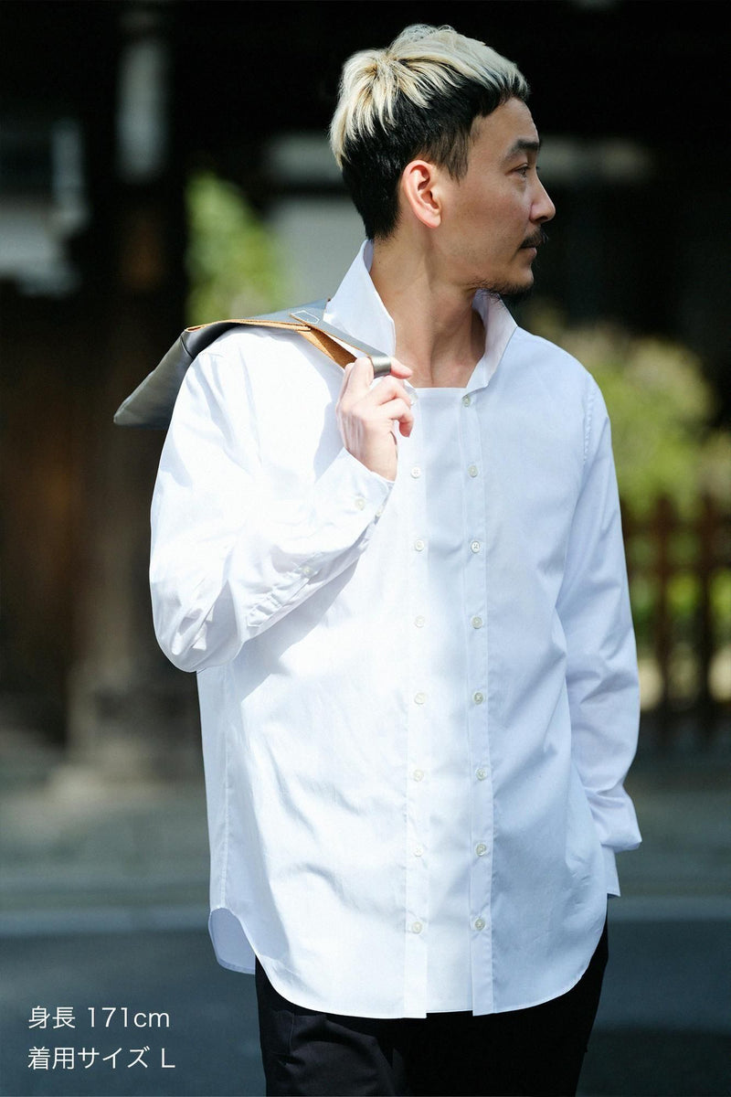 200双ブロード 陣襯衣