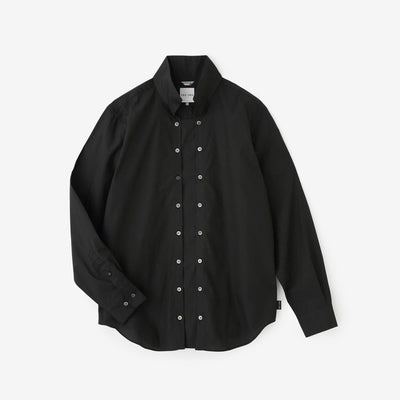 200 Count 2-ply Broadcloth Jin Shirt / Black
