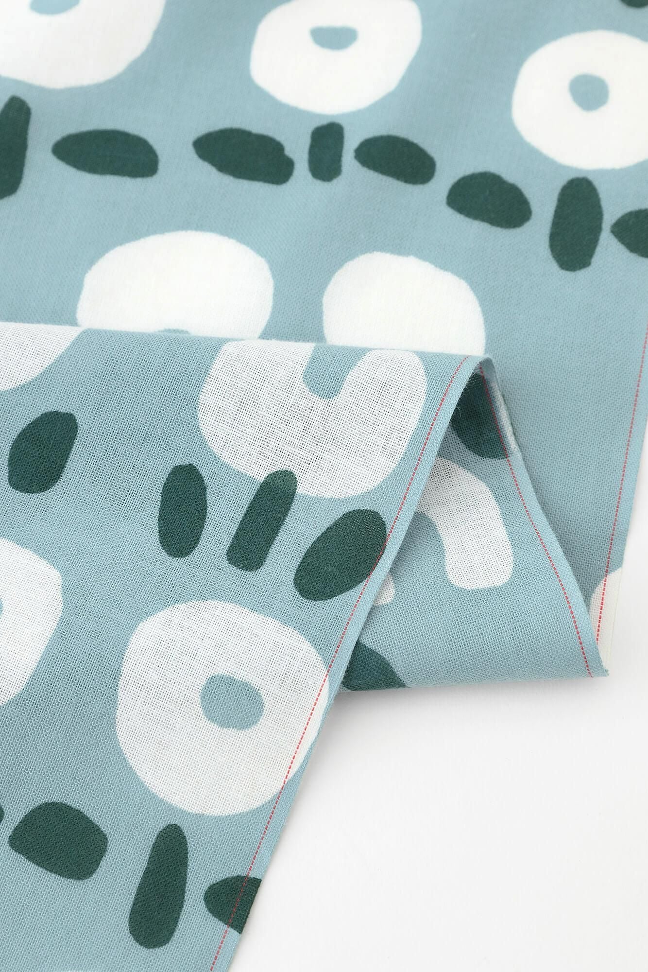 伊勢木綿 textile手ぬぐい／咲いた咲いた
