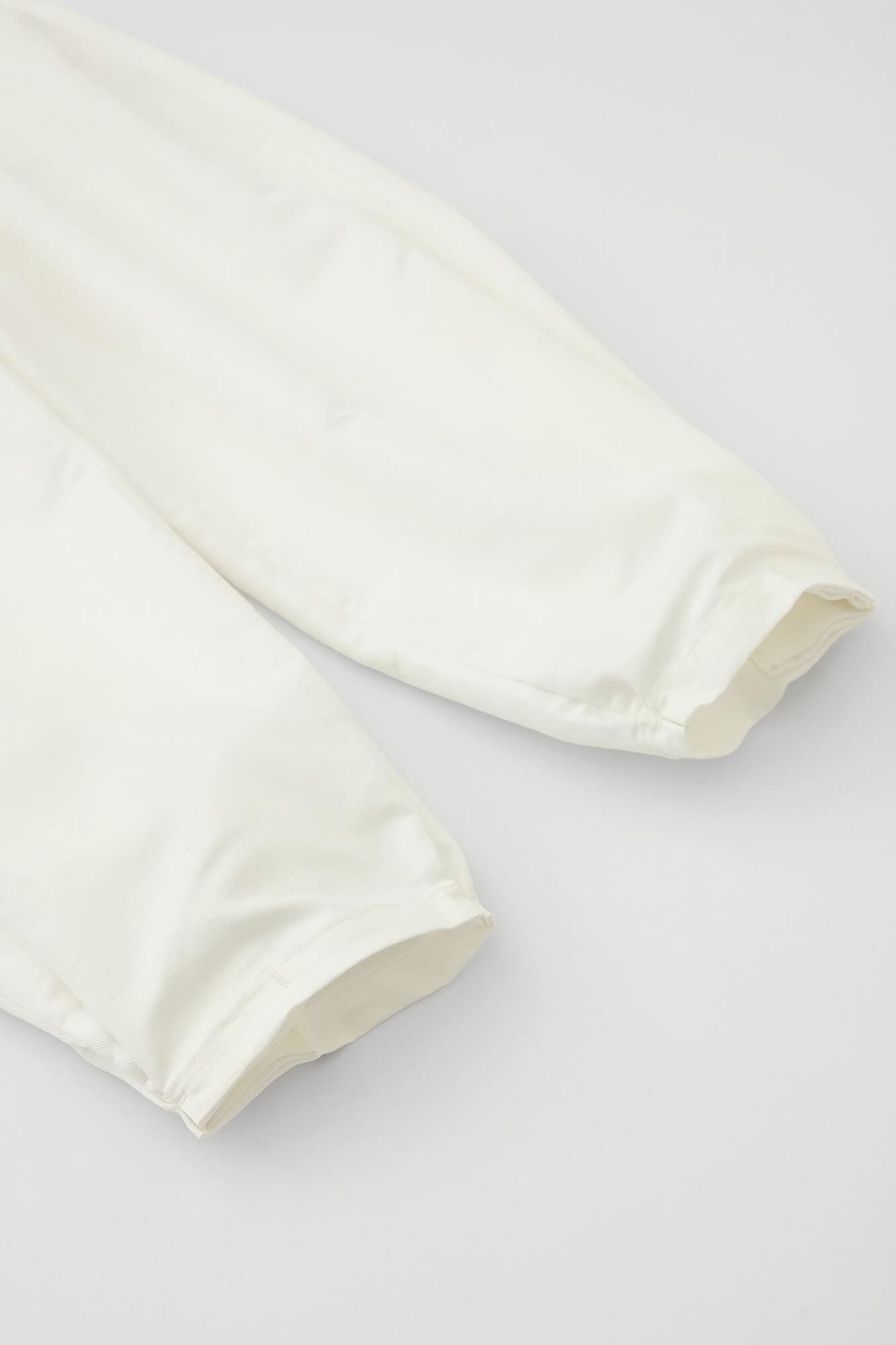 綿麻 綾織（あやおり） 二ノ襞（にのひだ）もんぺ つぼみ／つくも